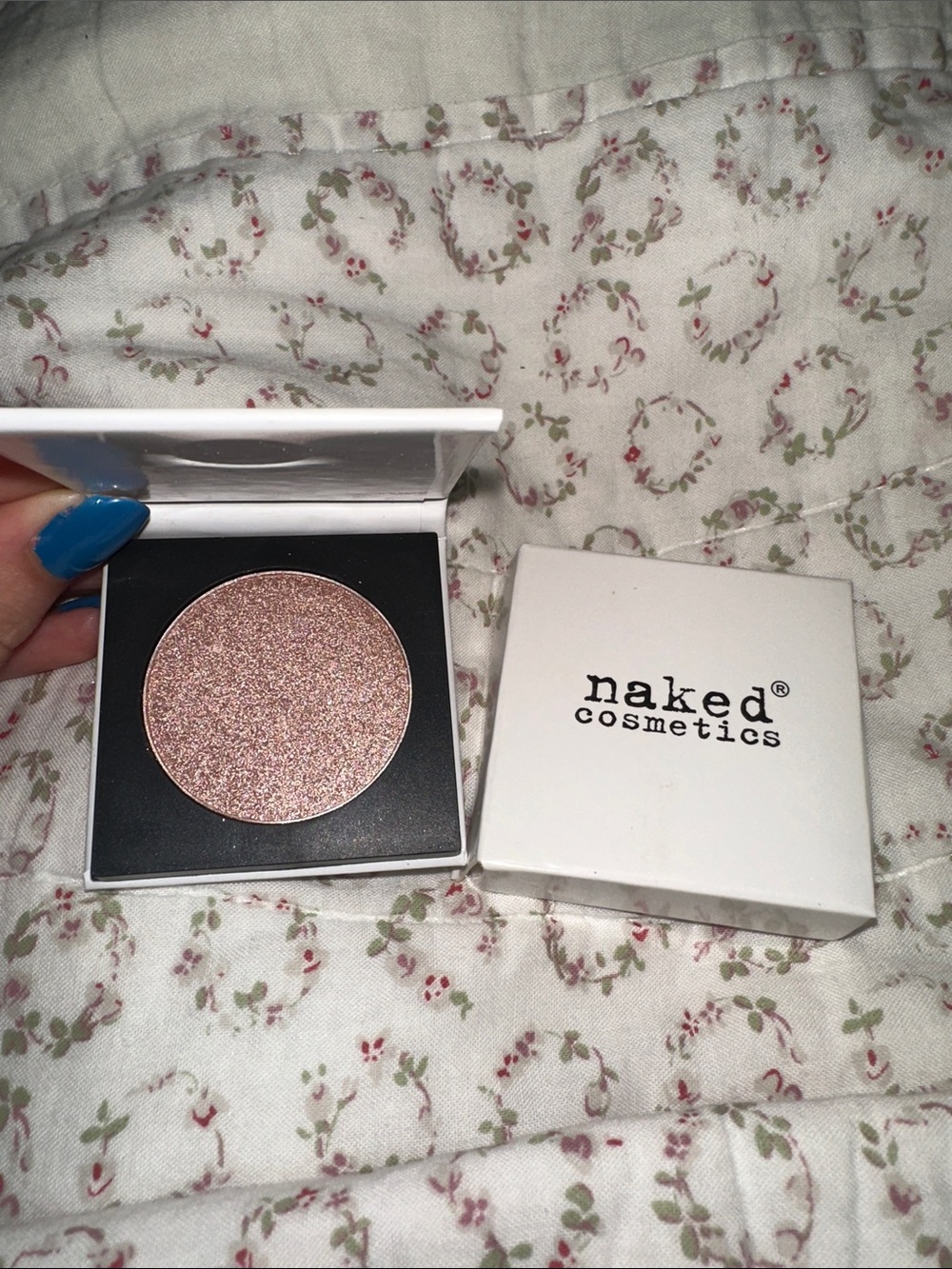 naked cosmetics Rose Shimmer Pressed Eyeshadow
